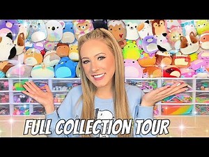 FIDGET, SLIME, & SQUISHMALLOW COLLECTION TOUR! *HIGHLY SATISFYING* 😱😍