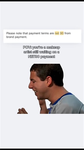 Frankie Byrd | NYC MAKEUP ARTIST on Instagram: "no because why does net 90 even exist 😀 - #makeupartist #makeupartistmemes #makeupartisthumor #muahumor #makeupmeme #makeupartistlife #mualife #makeupartiststruggles #muastruggles"