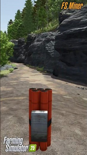 👷‍♂️ Dynamite Mine 🚧 #farmingsimulator25 #fs25 #fsminer