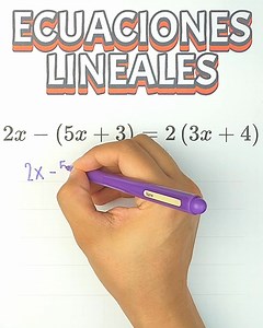 ✅Aprende a solucionar ecuaciones lineales ✅ | Juegos Matemáticos