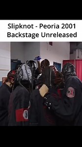 85K views · 1.9K reactions | Slipknot - Backstage 2001 Unreleased #Slipknot #slipknotfamily #slipknotfan #slipknotarmy #numetal #numetalmusic #NuMetalNeverDie #livemusic #liveperformance | Fallenmadness | Facebook