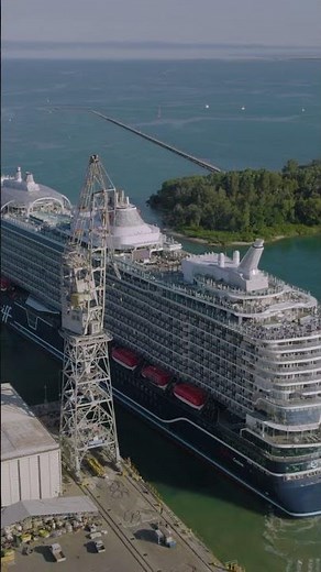 Arrivederci, Fincantieri-Werft. 👋🛳️