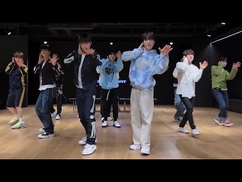 TREASURE - DARARI Dance Practice Mirrored