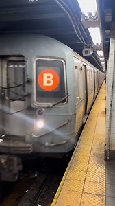 B train Atlantic Avenue 🫡 #nycsubway #mtasubway #newyorksubway | JF Transit