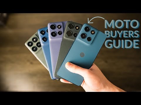 Motorola Buyer's Guide: Don't Pick The Wrong One!