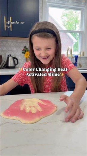 This Slime Changes Color in Your Hands! 🤯
