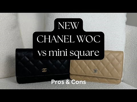 CHANEL WOC Review 💼 | Is the Wallet on Chain Actually Worth It? (Caviar vs Lambskin)