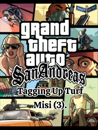 CJ diajak Sweet buat nandain wilayah geng Grove Street. Di akhir misi, kamu bakal dikejar polisi dan harus cepat kabur ke rumah. #gtasa #gtasanandreas #fyp #gamingontiktok #nostalgiagame