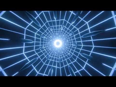 Vivid Abstract Spiral Pattern Animation – 10 Hours Seamless Loop in 4K