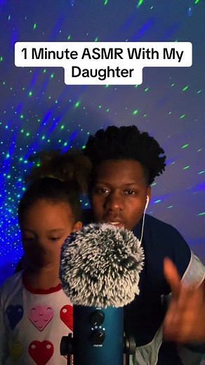 Kids ASMR: 1 Minute ASMR With My Daughter