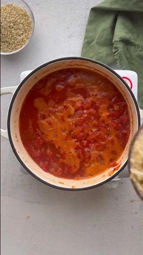 Tomato and Rice Soup Recipe