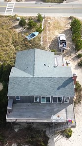 4.5K views · 31 reactions | Life’s a beach at this beautiful home featuring GAF Timberline UHDZ shingles in Slate installed by the talented Empire Gen Roofing and Chimney! Share your GAF roofs in the comments below for a chance to be featured next. | GAF - Roofing | Facebook