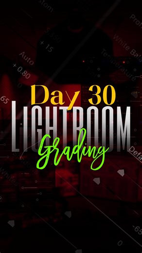 Kuldeep | Self Learner on Instagram: "Day 30 of Lightroom . #filmmaking #filmmaker #camera #cinematography #photography #lightroom . 🔹 1️⃣ Color Grading Color grading ka matlab hota hai,apni photo ke shadows, midtones aur highlights me alag–alag color add karna, taaki photo ka mood ya cinematic tone set ho jaye. Ye photo ke “feel” ko totally change kar deta hai, jaise warm, cold, vintage, ya film look. 🔹 2️⃣ Lightroom Mobile me kaise use kare App me jao → Color panel → Grading Yahan tumhe 3 co