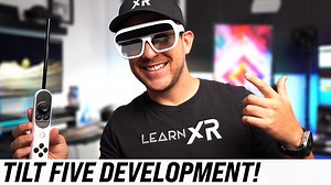 Hello Everyone And Happy Monday! In today’s video, we are going to take a look at Tilt Five AR Glasses, with a big emphasis on development. We will cover how to set up the hardware, and we will be creating a small project for each of the development tools available. Additionally, I have been learning Unreal, which means we will be covering Tilt Five’s Unreal as well as Unity tools. 📌Full Video: https://lnkd.in/gTFnQ7AX 💻 Source code (Patrons Only - DM me in Patreon https://www.patreon.com/dilm