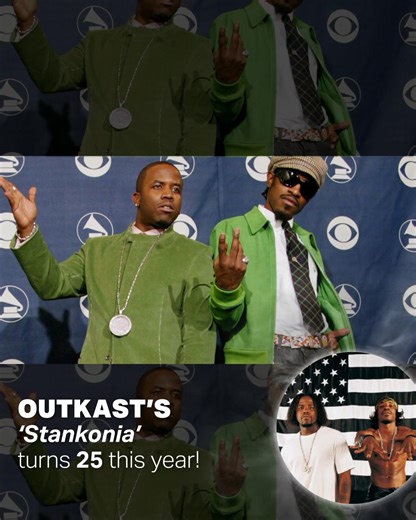Outkast's 'Stankonia' turns 25 this year 2️⃣ 5️⃣ Released on 31st October 2000, the fourth studio album from the Atlanta duo featured tracks like 'Ms. Jackson', 'So Fresh, So Clean', 'Gasoline Dreams' and 'B.O.B', and reached the Top 10 in multiple global charts on its release. In its 25th year, 'Stankonia' is now certified 5x Platinum in the U.S., 3x Platinum in Canada, and Gold in the UK, Norway, Australia and New Zealand 💿 | DJ Mag