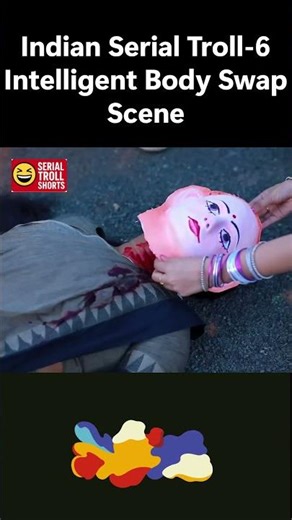 Toy Mask Turns Anyone Into Heroine #serialtroll