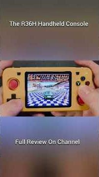 The RH6H Handheld Game Console