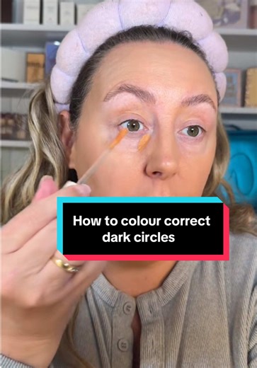 Colour Correcting Dark Circles: A Simple Guide
