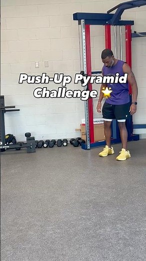 Push-Up Pyramid Challenge 🔥 Build Strength in Just 3 Minutes!