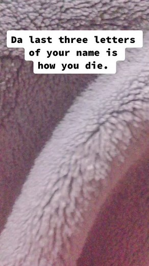 ??? Bruh- do I die from the robot apocalypse?