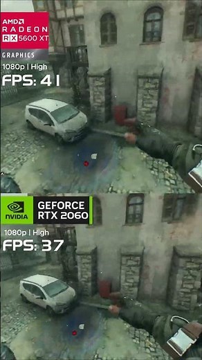 RTX 2060 VS RX 5600XT - Dying Light The Beast FPS Comparison