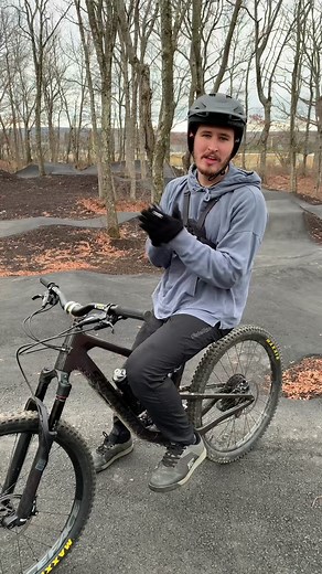 Mastering Bike Riding Skills with Pump Tracks