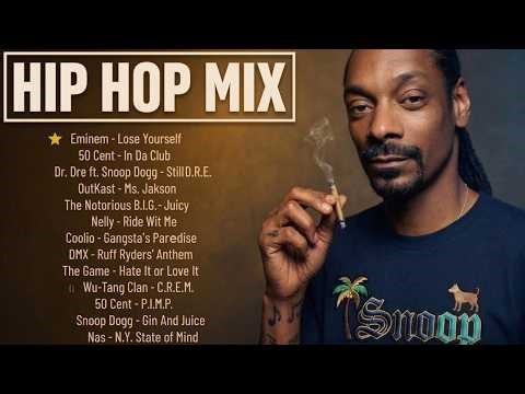 OLD SCHOOL HIP HOP CLASSICS 🔥 REAL RAP LEGENDS MIX | 2Pac, Eminem, Snoop Dogg, 50 Cent, Dr. Dre