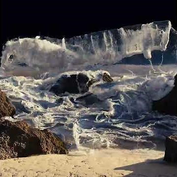 Flip Fluids Ocean Simulation in Blender