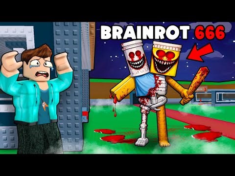 ESCAPE THE NIGHTMARE EVIL BRAINROT IN ROBLOX !!
