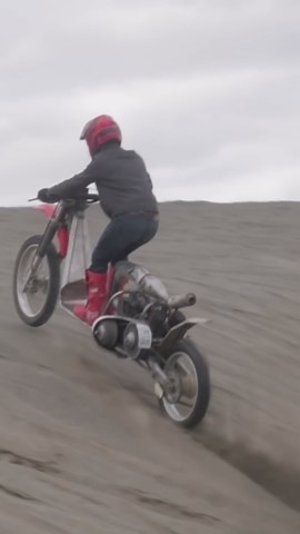 Watch me transform a snowmobile engine!