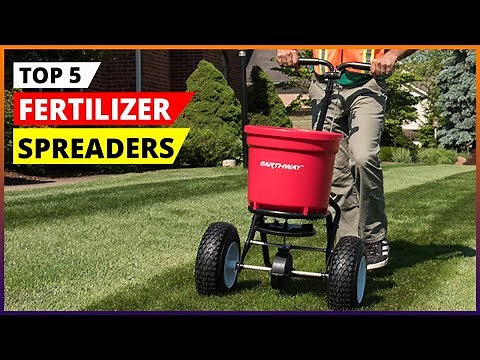 The TOP Fertilizer Spreaders of 2026 Review! [Best Picks]
