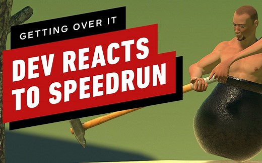 [个人汉化]Getting Over It开发者对速通的反应