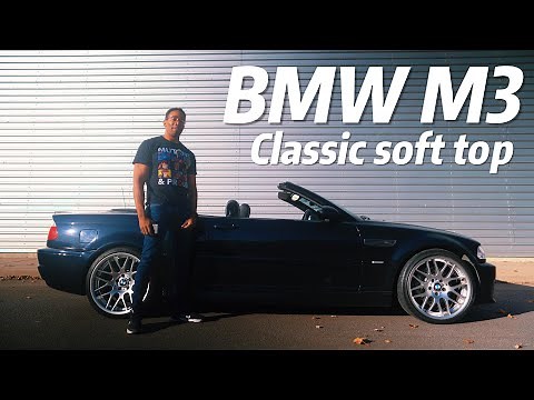 2002 BMW E46 M3 | A classic modern soft top you need to drive!
