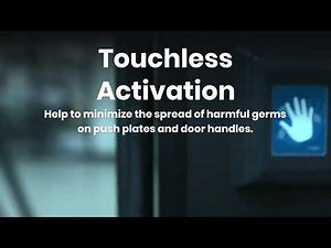 Automate Your Doors with these Touchless Access Solutions