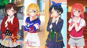 Rent-A-Girlfriend Opening 2 Himitsu Koi-Gokoro by CHiCO with HoneyWorks 💖 | Crunchyroll