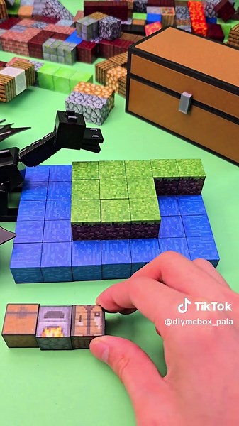 マイクロのdiy建築#minecraft #minecraftbuilding #minecraftmemes #minecraftbuilding #minecraftmemes #buildingblocks #magnetic #知育玩具 #積木 #toys