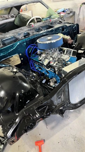 Installing the Engine: Chevy Impala Rebuild