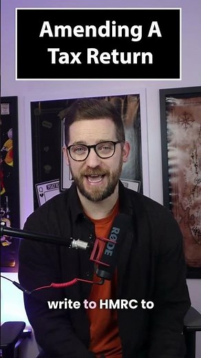 How to amend a Self Assessment tax return