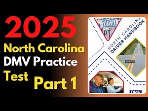 North Carolina DMV Permit Practice Test | Part 1 | USA DMV Permit Practice Test