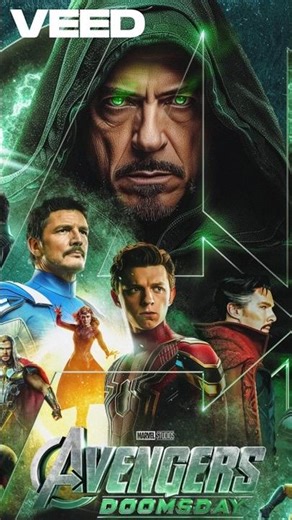 AVENGERS DOOMSDAY KI STAR CAST#marvel #avengers #crazy #thor