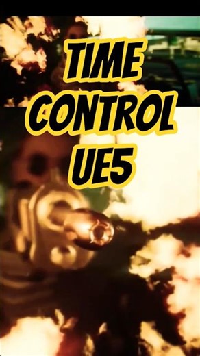 Como controlar o tempo na Unreal Engine #ue5 #gamedev #unrealengine #unity #godot