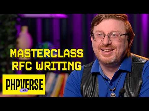 PHP RFCs | Larry Garfield | PHPverse 2026