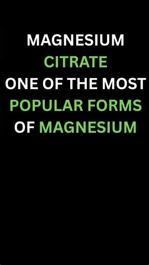 Magnesium Citrate: Best for Constipation? Benefits Explained