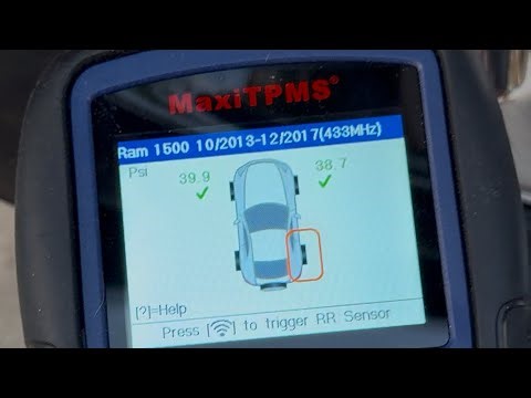 How to relearn TPMS sensors on any modern vehicle