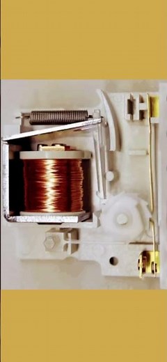 Latching Relay inside mechanism #diy #wiring