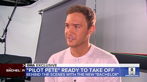 Exclusive behind-the-scenes first look with Peter Weber, the new Bachelor
