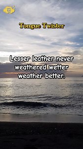 7.3K views · 76 reactions | Practice some common tongue twisters to improve your pronunciation and fluency. #toungetwister #twister #knowledgesharing #educateyourself #pronounced #learningenglish #everyone #educational #englishlearning #educate #words #fbreelsvideo | Daily Brain Quiz | Facebook