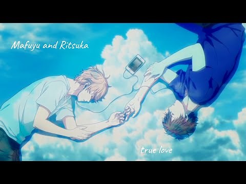 GIVEN anime - Mafuyu and Ritsuka true love