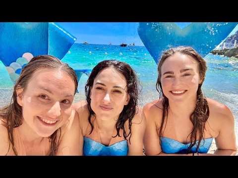 What It’s Like to Be a Professional Mermaid in Capri
