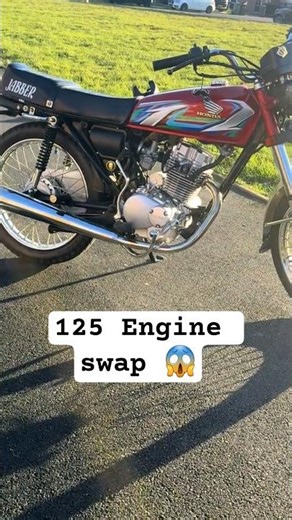 Honda cg 150 Engine Swap #saadimotovlogs #automobile #cg125 #hondacg125 #youtubeshorts #shorts